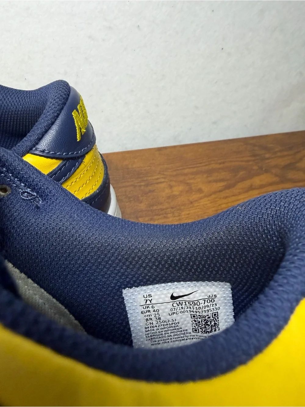 Nike Kids Dunk Low 